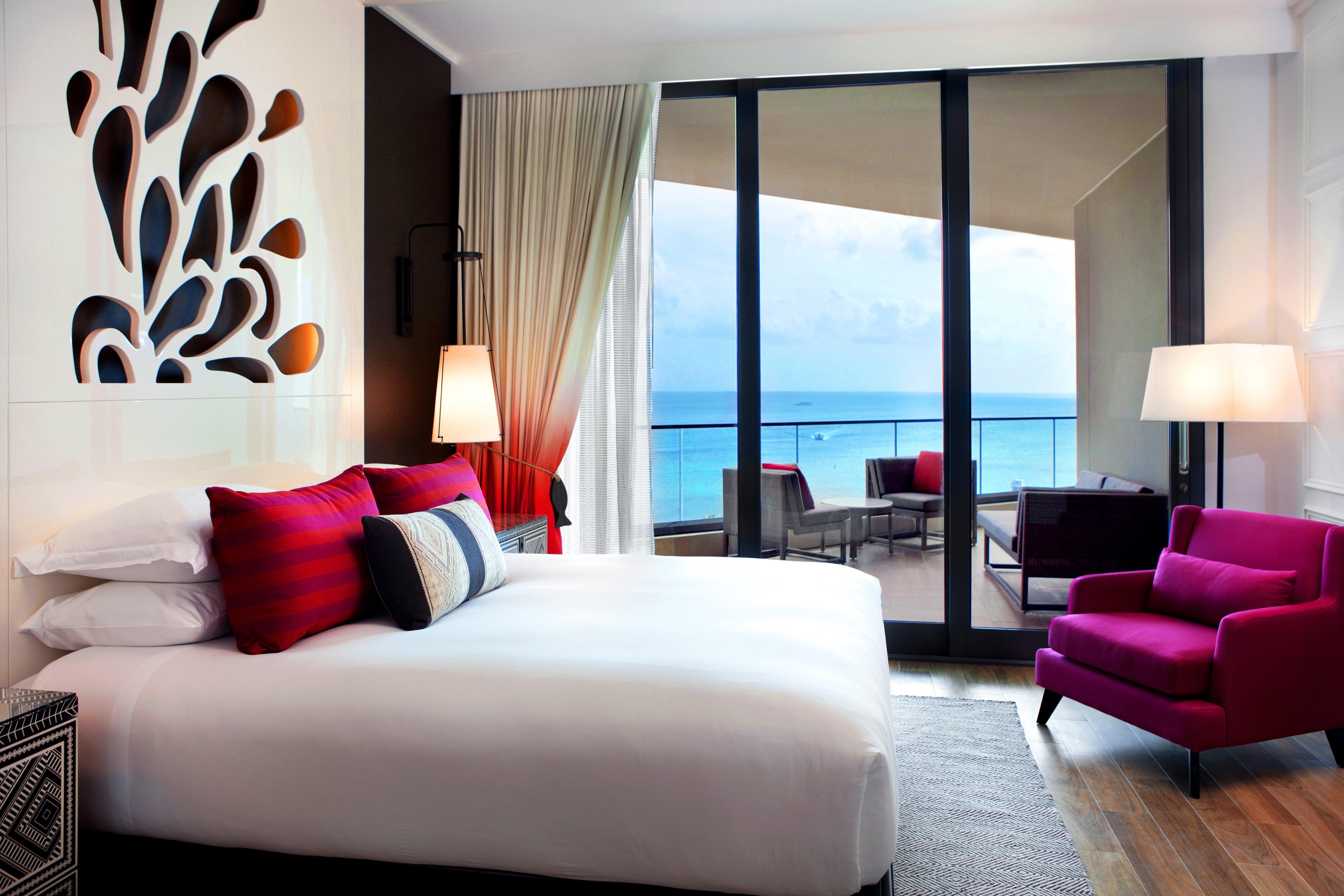 Kimpton Seafire Resort + Spa By Ihg West Bay Buitenkant foto