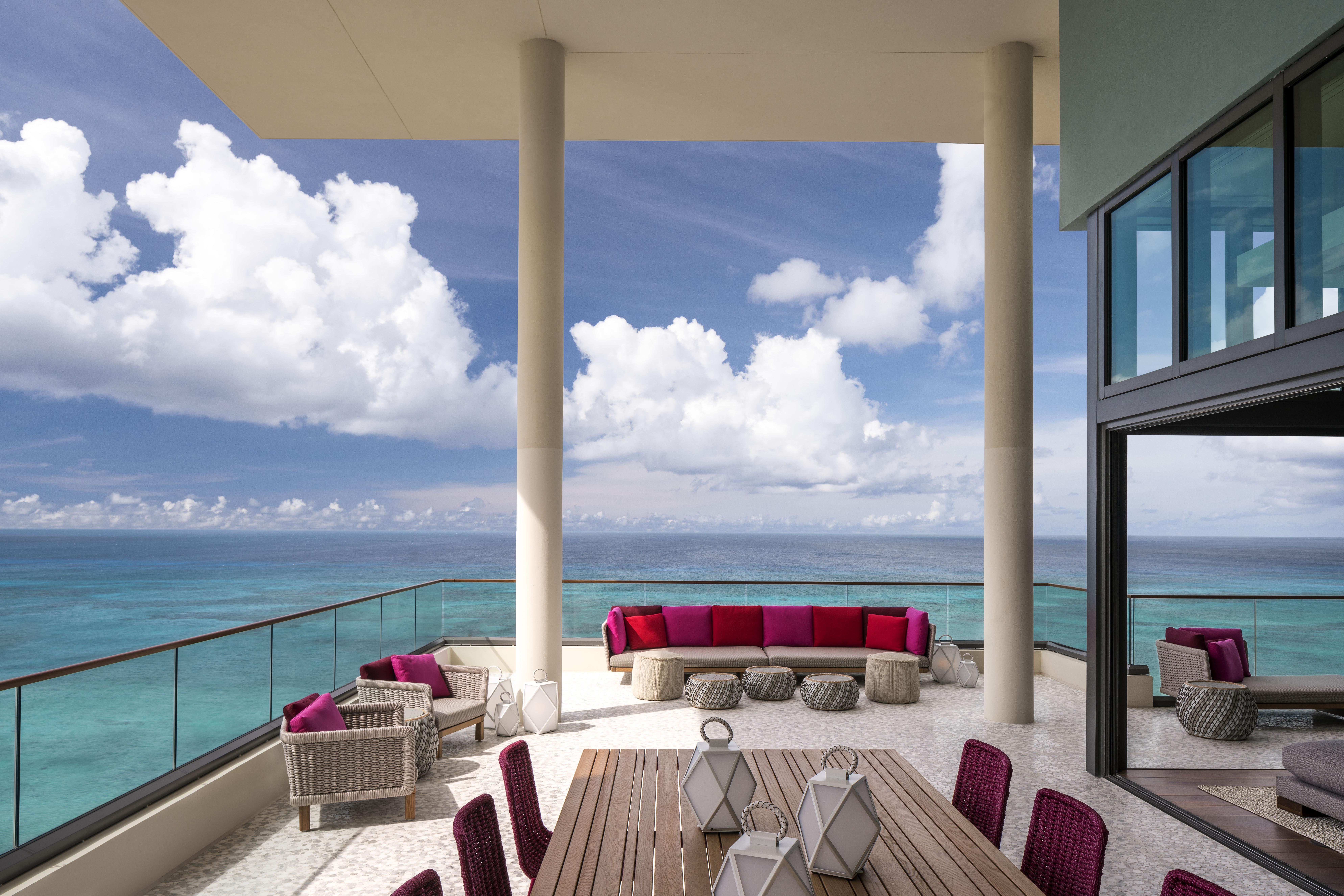 Kimpton Seafire Resort + Spa By Ihg West Bay Buitenkant foto