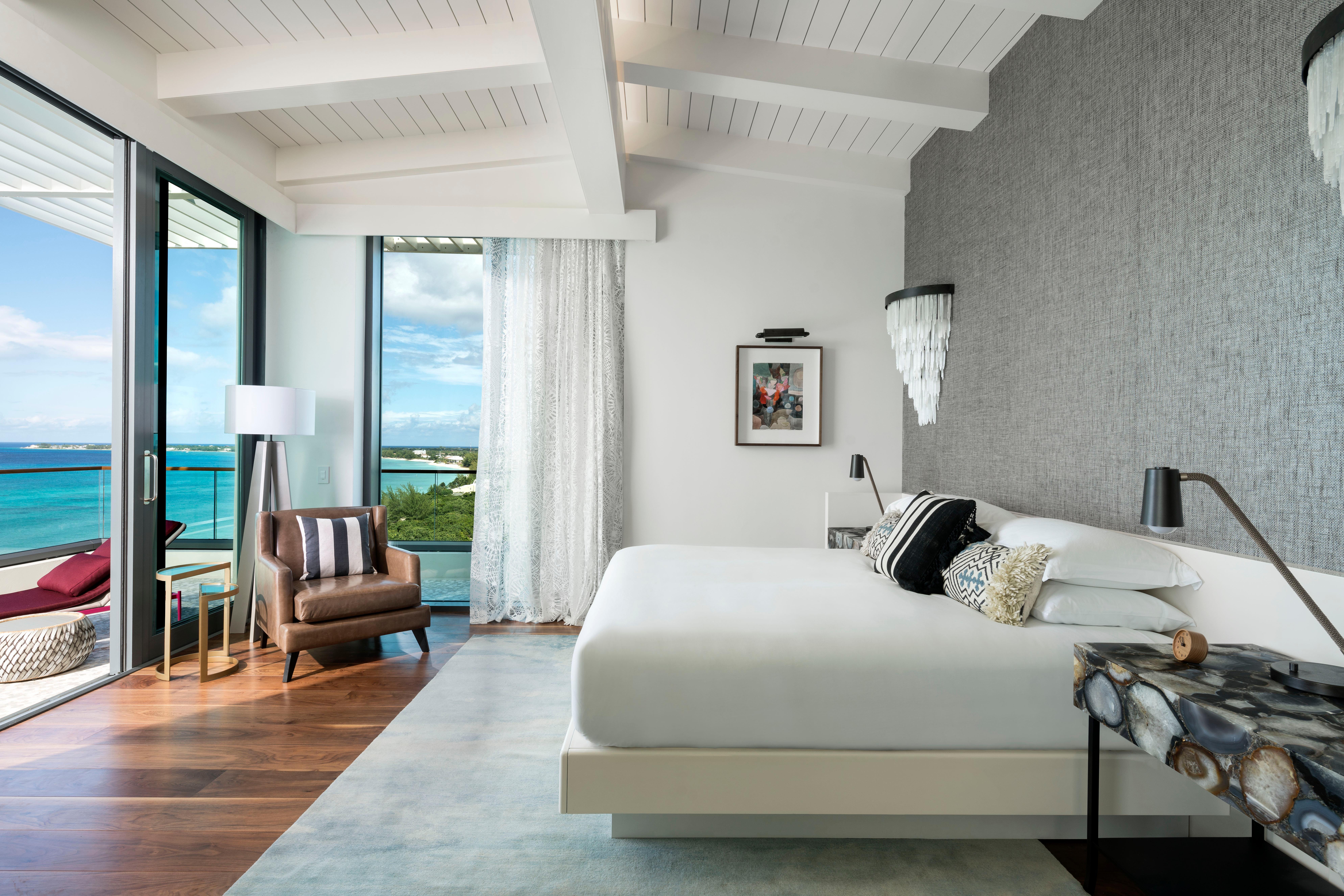 Kimpton Seafire Resort + Spa By Ihg West Bay Buitenkant foto