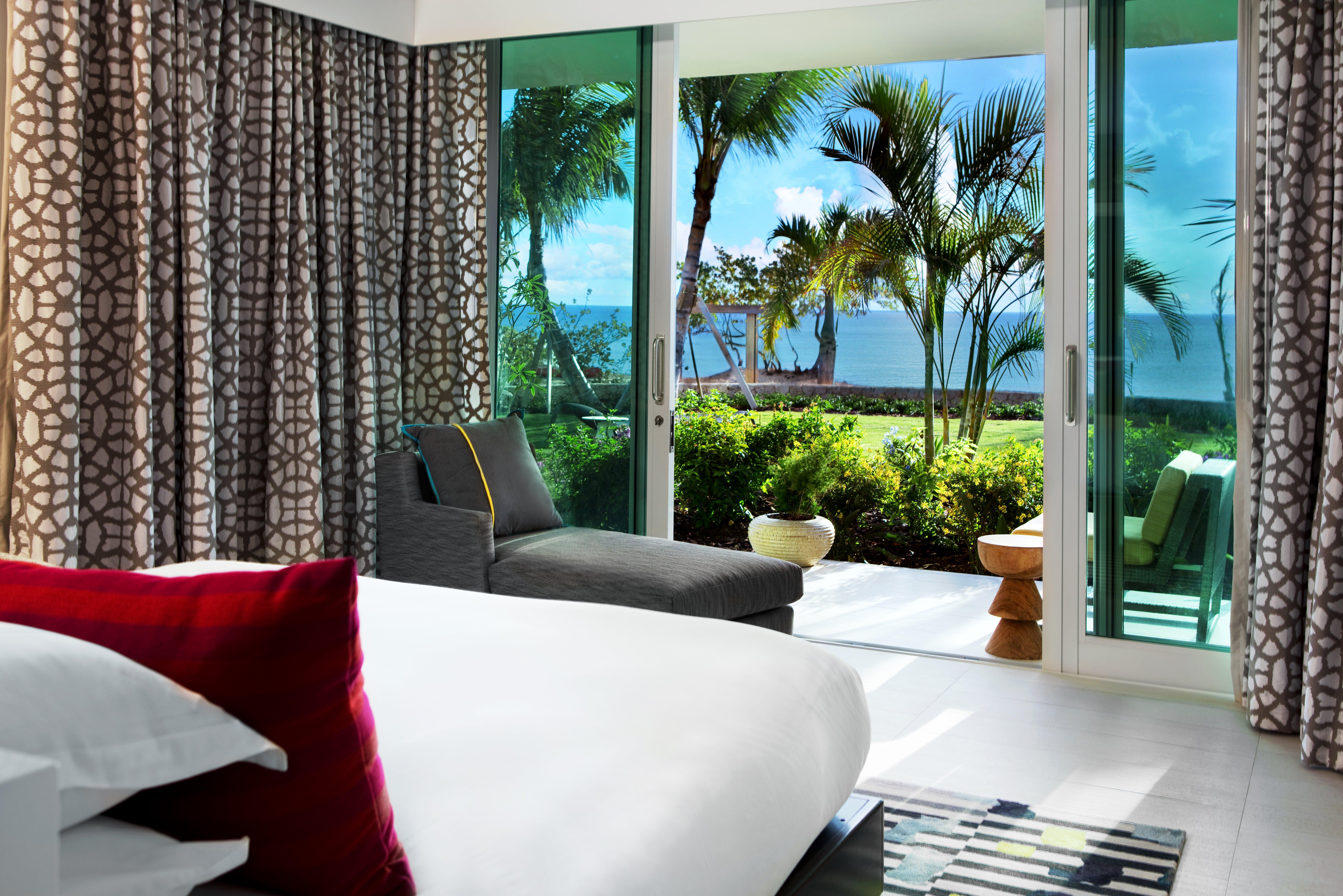 Kimpton Seafire Resort + Spa By Ihg West Bay Buitenkant foto